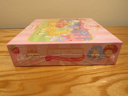Strawberry Shortcake Berry Princess Versteckspiel 2005 2-4 Spieler versiegelt - Bild 6 von 6