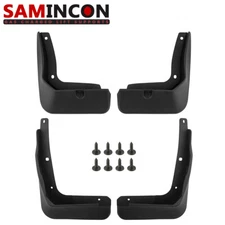 4PCS Splash Guards Mud Flaps Mudguards For Hyundai Sonata 2018 2019 Front & Rear
