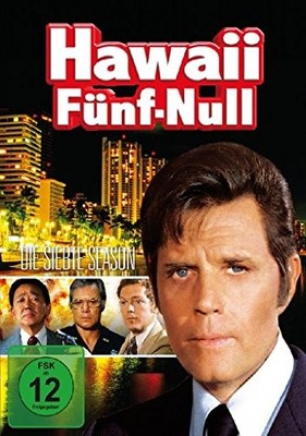 JACK/MACARTHUR,JAMES LORD - HAWAII 5-0 (ORIGINAL) S7  6 DVD NEU 