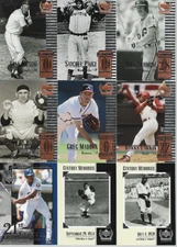 1999 UD CENTURY LEGENDS SINGLES***YOU PICK***