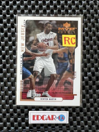 KENYON MARTIN 2000-01 Upper Deck UD MVP ROOKIE #191 RC - Picture 1 of 5
