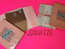 9 1/2 X 32  VTG. NYLON STOCKINGS 5 PAIRS MESH GARTER HOSIERY NYLONS LEG LINGERIE