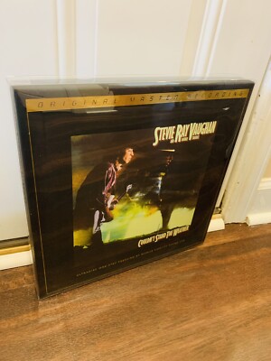 MFSL Stevie Ray Vaughan Couldn't Stand the Weather ONE STEP vinyl #1520 SEALED