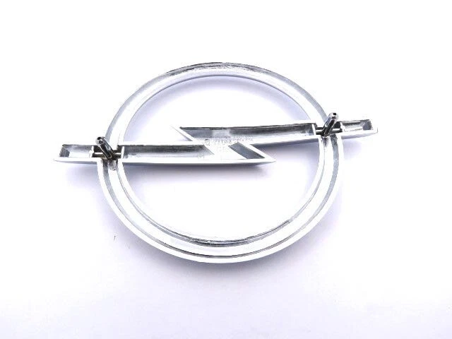 Emblema De Parrilla OPEL GENUINO Nuevo Vauxhall Ascona C 1981-1988 90009724 - Imagen 2 de 3