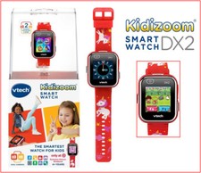 VTech Smartwatch Kidizoom DX2 Kids Smart Watch - Exclusive Red Unicorn   NEW  