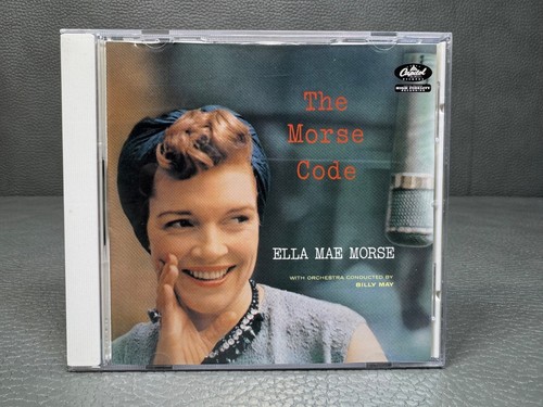 Ella Mae Morse "The Morse Code" CD