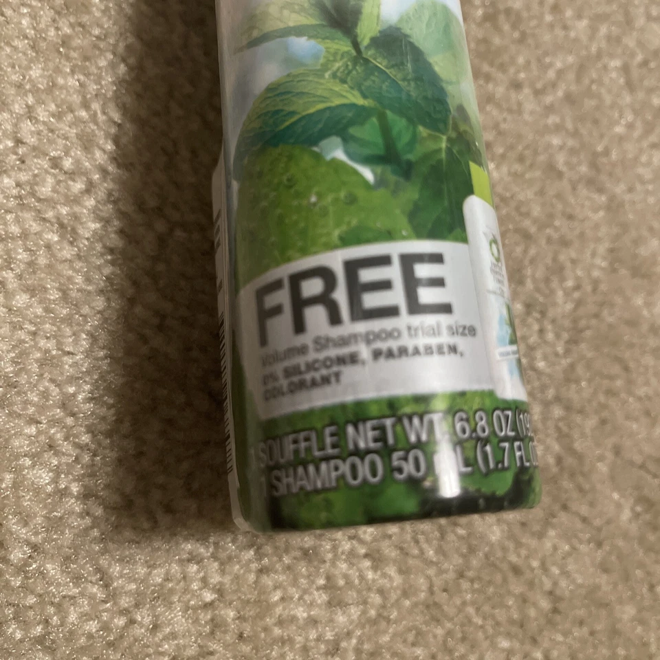 Souffle voluminizador Herbal Essences Naked - 6,8 oz con champú gratis 1,7 OZ Foto 3 de 4