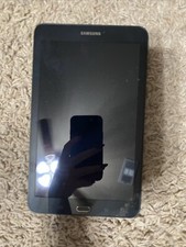 Samsung Galaxy Tab 4 SM-T330NU 8" 16GB Wi-Fi Black AS IS