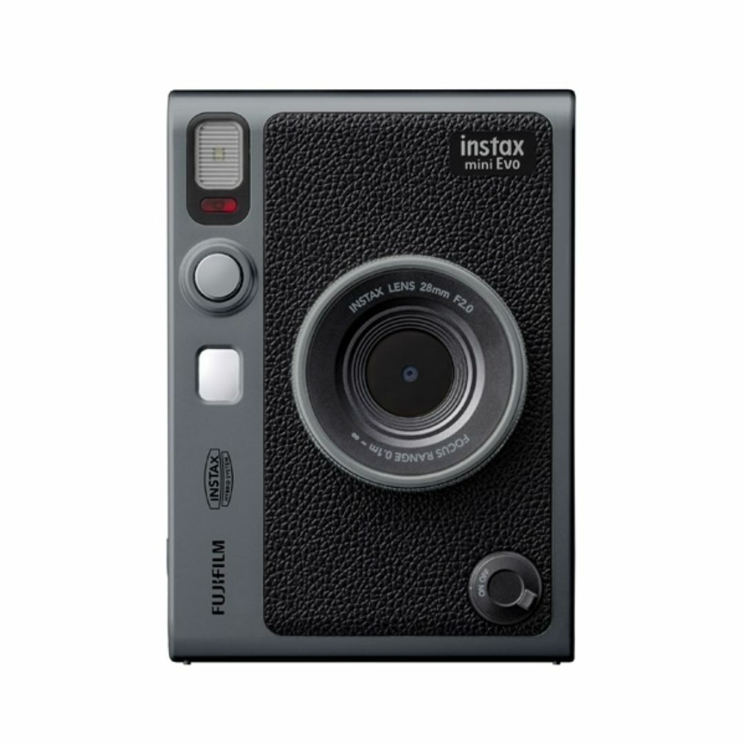 Fujifilm instax mini Evo シルバー FUJIFILMINS MINI EVO SILVER C instax mini Evo 90th Anniv