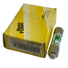 NEW BUSSMAN FNQ-R-20 FUSES LOT OF 10 FNQR20