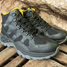 NORTIV 8 Men's Hiking Boots Outdoor Lightweight Waterproof Extra Grip 14