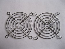 10 pcs DC Fan Grill Protector Silver Metal Finger Guard for 70x70mm Fan 7cm