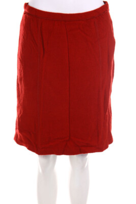 Max Mara WEEKEND Skirt Wool S red