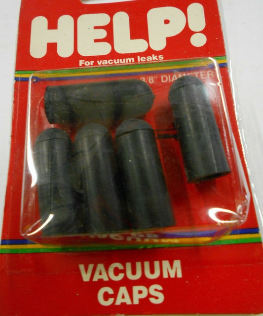 Vacuum Caps 90-Piece Rubber Carburetor & Vacuum Cap Kit - 6 Types, Sizes 3/16" To 9/32" Assortment Rubber Caps - Foto 4