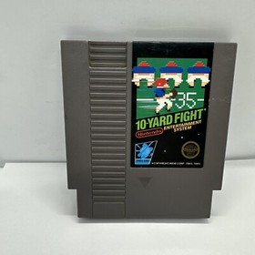 NES Games Ice Hockey w/Manual Baseball 10 Yard Fight 5 Screws Cleaned & Tested