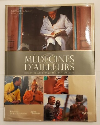 DR. BERNARD FONTANILLE + ELENA SENDER MEDICINES D'ANDERS ARTE PORT KOSTENPREIS