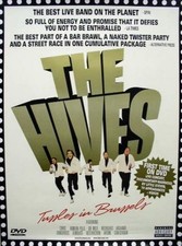 The Hives 2005 Tussles in Brussels promotional poster Flawless New Old Stock