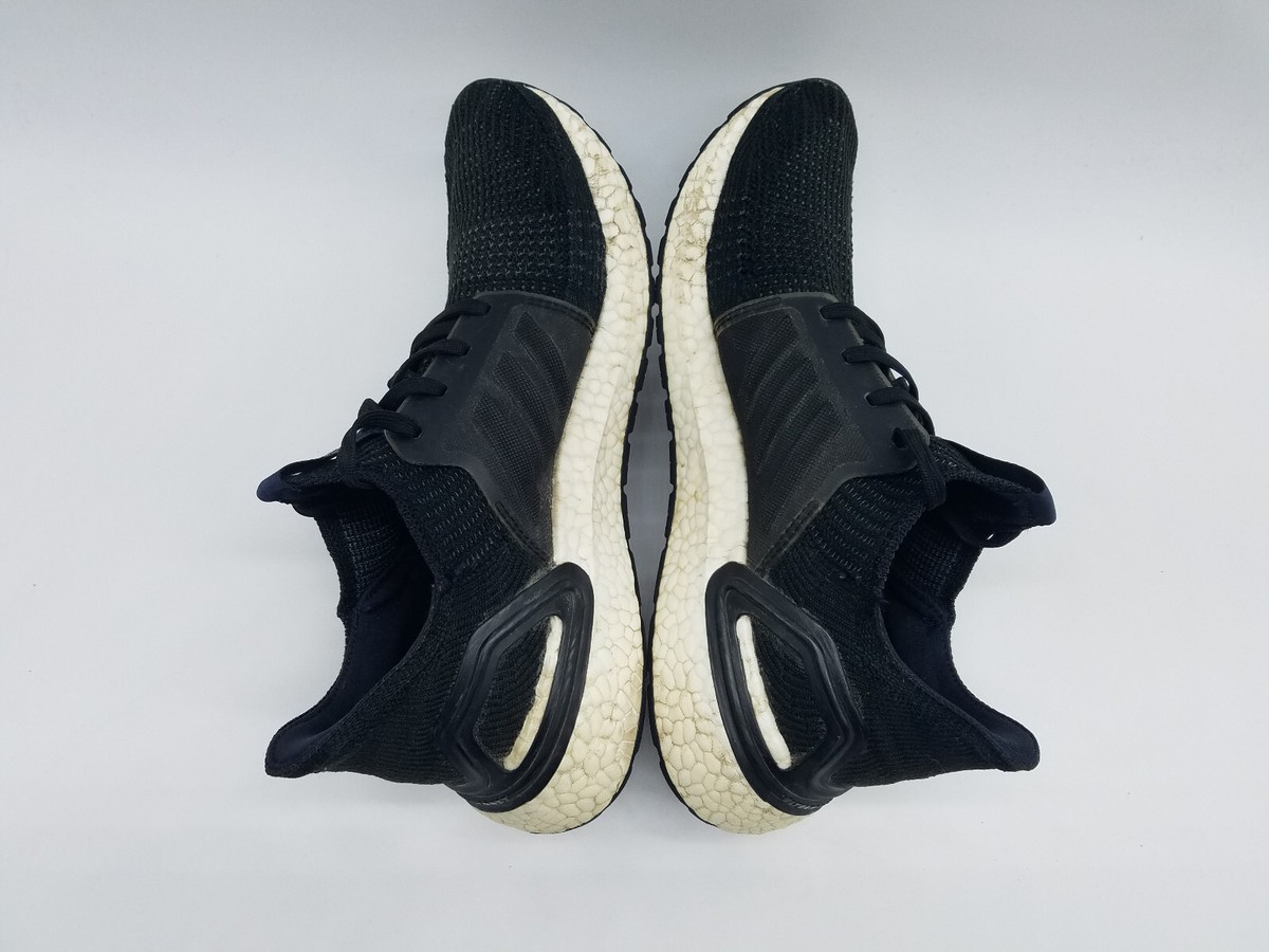 Adidas UltraBoost 19 Women's Size 9 Running Shoes Black | eBay