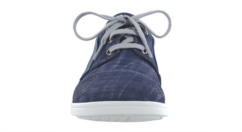 SAS Marnie Blue Jay Nubuck Women's Shoes Many Sizes & Widths Free Shipping New - Picture 4 of 6