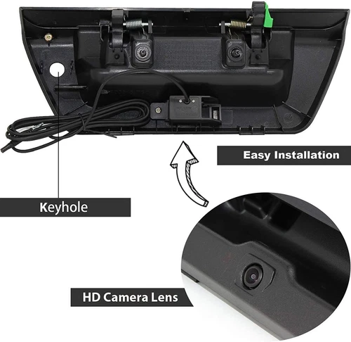 FL3Z-9943400-BA Tailgate Handle Backup Camera Fit For Ford F-150 2015-2017 A - Picture 4 of 9