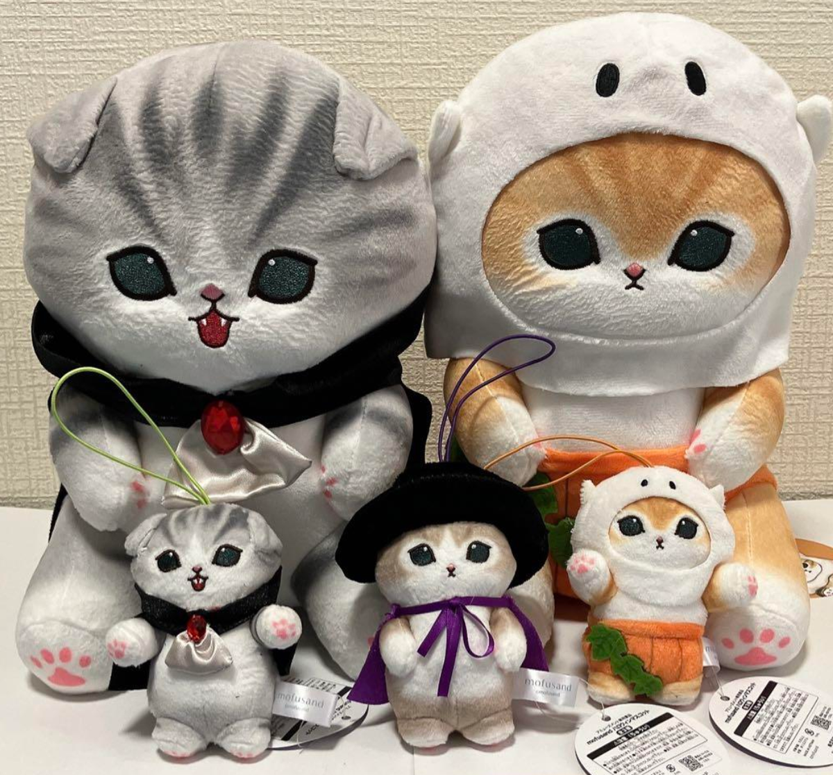 mofusand Halloween BIG Plush doll & mascot set 2024 | eBay