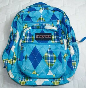 jansport checkerboard backpack