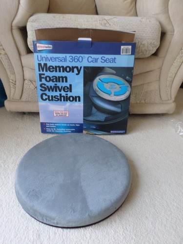 NEU Universal Mobilitätshilfe Autositz & Heimstuhl 360° Memory Foam Drehkissen