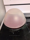 Tupperware Classic Mixing Bowl 12 Cup Sheer #272 red Seal #230 — photo 2