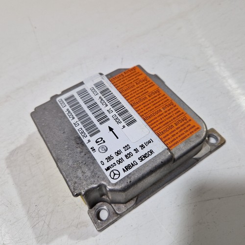 A40* Mercedes Benz W168 Steuergerät Airbagsteuergerät 0018203126  0285001222