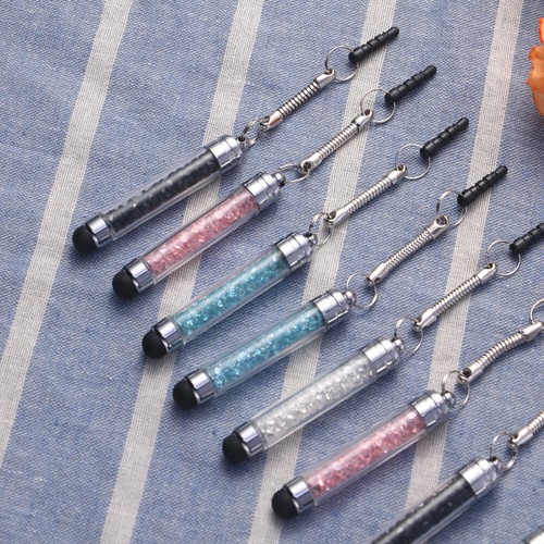 10 PCS Mobilfunkstift Glitzernde Kapazitive Stifte Kristallstifte - 第 12/12 張圖片