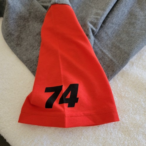 Fox Racing Heather Grey Short Sleeve Tee T-Shirt Black YOUTH Medium Oneal TLD - Picture 4 of 6