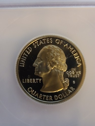 1999-S Proof State Quarter GEORGIA, ICG Graded PR69 DCAM in Slab - 25C - Picture 3 of 4