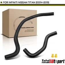 Power Steering Reservoir and Return Hose Assy for Nissan Armada 05-15 INFINITI
