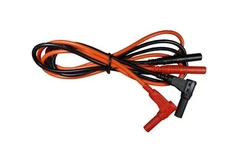 AST Labs Test Lead Silicone 3 ft. Banana Plug M-M Straight-90 Degree (#991-001)