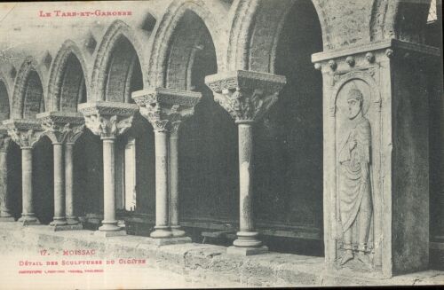 Moissac - Details Skulpturen Des Kreuzgang (E8715) - Bild 1 von 1