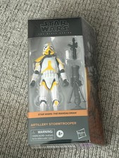 Star Wars The Black Series Artillery Stormtrooper 6-Inch Figure BRAND NEW