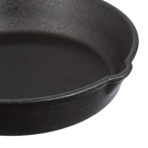 Sartén antiadherente de hierro fundido de 8 pulgadas duradera segura para horno utensilios de cocina de fácil limpieza nueva - Imagen 7 de 7