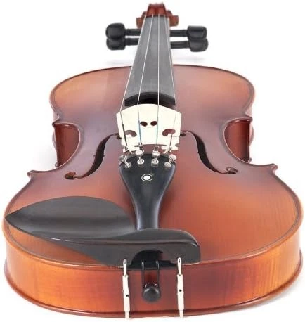 Viola Cecilio CVA-500 madera maciza ébano con cuerdas D'Addario Prelude - 16 pulgadas - Imagen 4 de 4