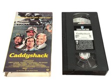 Caddyshack VHS 1980 Comedy Original Release Warner Home Video