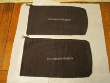 Johnston & Murphy Men's Travel Shoe Dust Bags