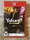 Yakuza 0 Directors Cut (Nintendo Switch 2) (Game-Key Card) NEW SEALED