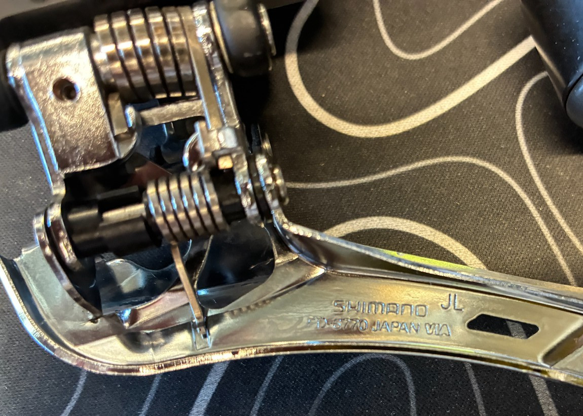 Set Deragliatore Shimano Di2 6770 Aggiungi E-Shifting all'altra bici! V. Buone condizioni! foto 4