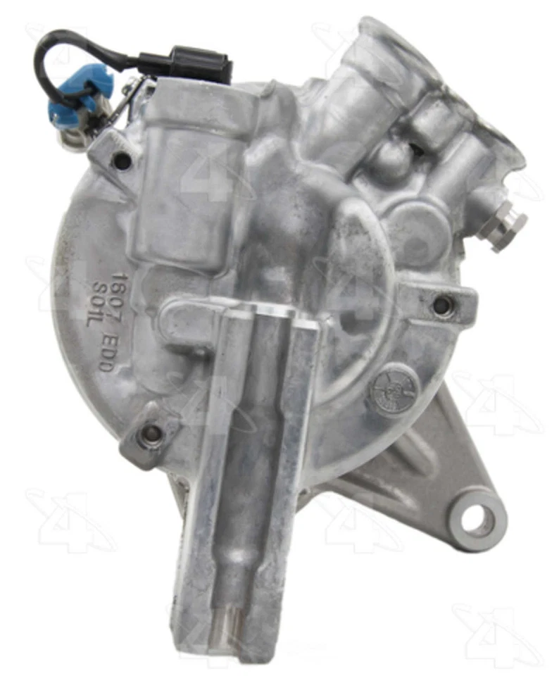 Compresor de aire acondicionado para Cadillac SRX 2010-2011 CUATRO ESTACIONES Foto 2 de 4