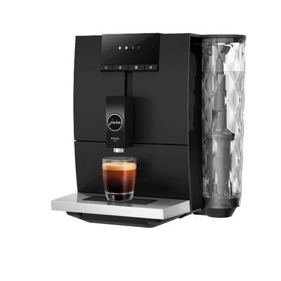Jura ENA4 Kaffeevollautomat Full Metropolitan Black EB Kaffeemaschine 1450 Watt