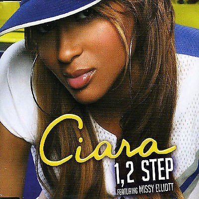 Ciara 1 2 Step feat Missy Elliott CD Single R&B Pop 2005