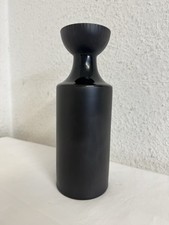 Rosenthal Porzellan Vase  Björn Wiinblad Studio Line ?   Design  Schwarz NR 1