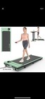 Compact Treadmill Indoor Walking Pad With Speed Adjustment