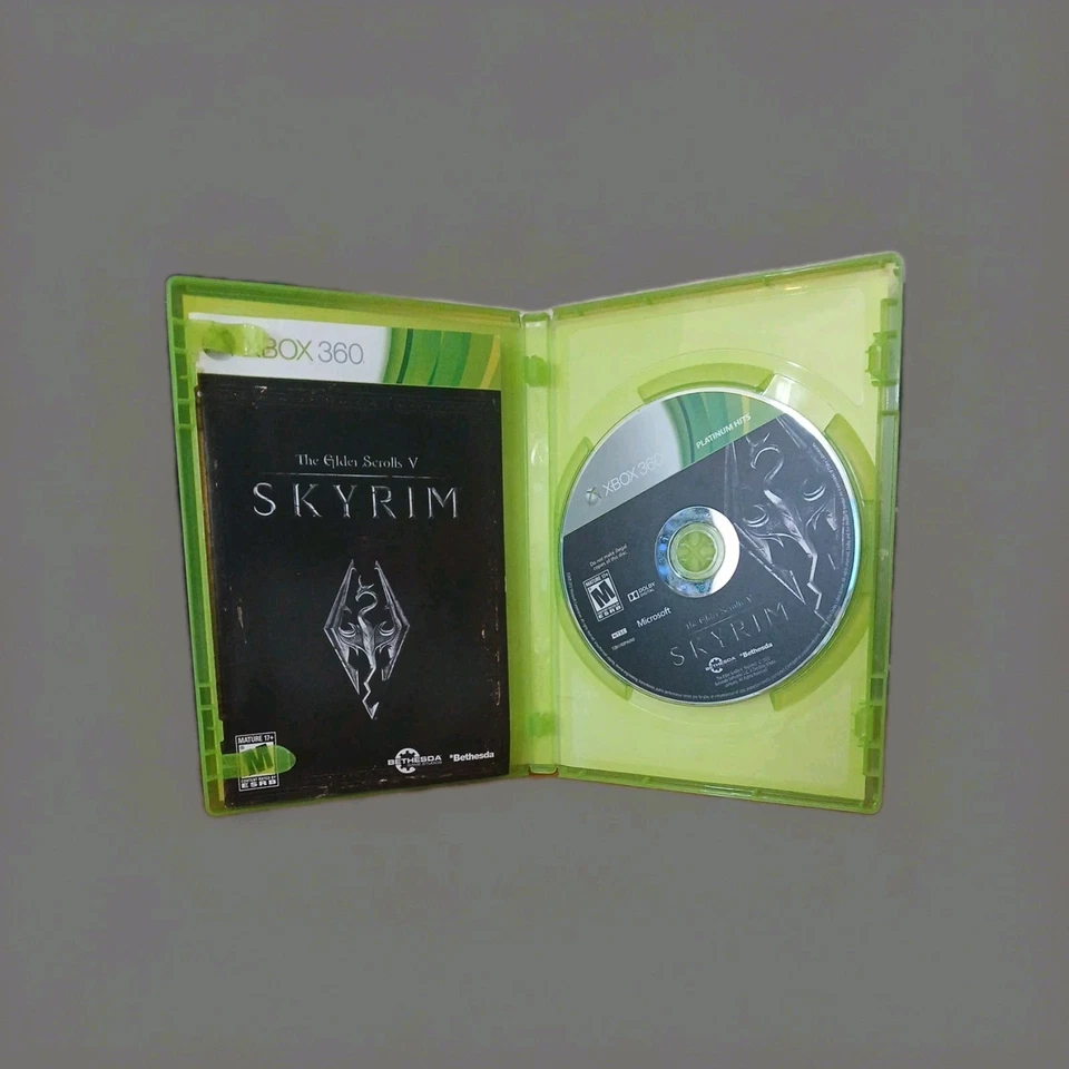 The Elder Scrolls V: Skyrim CID Xbox 360 Tested and Working - Image 2 of 4