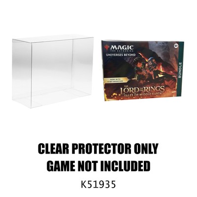 Protector For MTG Magic Gathering LOTR Tales of Middle-Earth Bundle