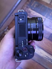 Sony ZV-E10 ZVE10 24.2MP Mirrorless Camera w/16-50mm Lens Tested English-95 New